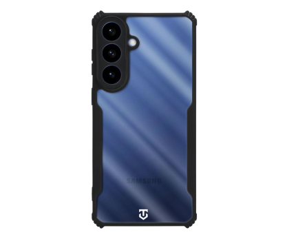 Etui / obudowa na smartfona Tactical Quantum Stealth Kryt pro Samsung Galaxy S26+ Clear/Black